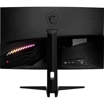 ジャンク品　ゲーミングモニタ32型　MSI Optix MAG322CQRV MSI Optix MAG322CQR Gaming Monitor Review – Essential curves